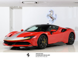 SF90が入荷しました。外装色はRosso Corsa。