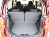 ◆定員乗車時のカーゴルームです。普段のお買い物の荷物やたくさんの収納が可能です。