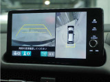 ◆全周囲カメラシステム◆運転席から見えにくい後方などをナビ画面で確認でき運転を支援するシステムです!