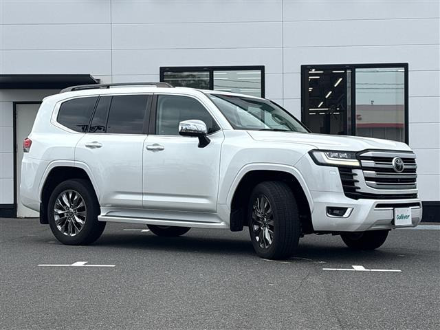ランドクルーザー300 3.5 ZX 4WD 本革シート