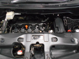 自慢のエンジンはパワードbyHONDAです。精度とバランスにこだわって、低回転からスムースなパワーを発揮します。