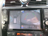 アラウンドビューモニター搭載車です。360度見渡せるカメラで苦手な駐車も安心です。