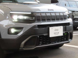 LEDヘッドライト、LEDフォグランプが装備されています。