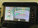 【全方位モニター用カメラ】専用のカメラにより、上から見下ろしたような視点で360度クルマの周囲を確認することができます☆死角部分も確認しやすく、狭い場所での切り返しや駐車もスムーズに行えます。