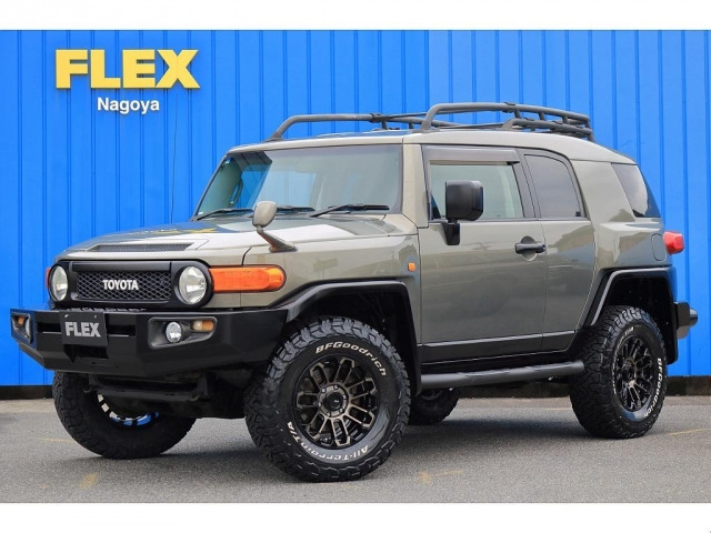 トヨタ FJクルーザー 