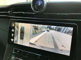 360度サラウンドビューカメラの画像です。