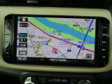 日産純正メモリーナビゲーション『MM322D-L』を装備!地図も見やすく操作も簡単です。