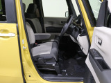 運転席です。