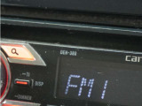 ◆CDチューナー装備車◆音楽を聴きながらドライブをお楽しみいただけます!