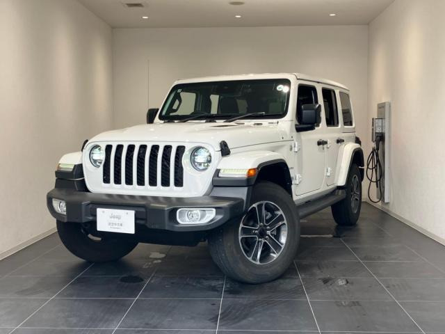 ラングラー アンリミテッド サハラ 4WD