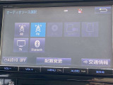 メモリーナビバックカメラ付で安心して駐車できます!