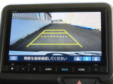 リアワイドカメラシステム!従来の視野に加えて、後方側方を約180&deg;まで見えるワイドビューと、後方を真上から見たような視野で駐車時などに便利なトップダウンビューの3つの視野があります!
