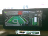 日産Connectナビになりますので、アラウンドビューモニターも画像に見やすく映ります