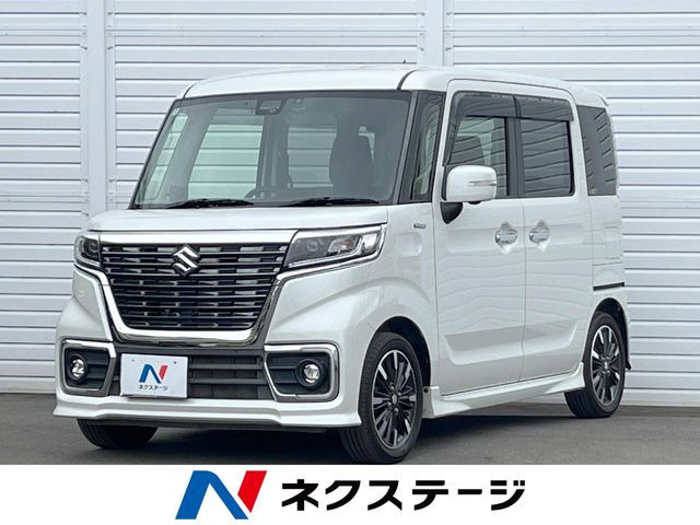 スペーシアカスタム ハイブリッド(HYBRID) XSターボ 衝突被害軽減ブレーキ非装着車