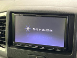 【ナビゲーション】使いやすいナビで目的地までしっかり案内してくれます。各種オーディオ再生機能も充実しており、お車の運転がさらに楽しくなります!!