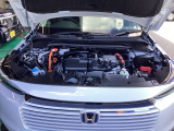 Hondaの技術が詰まったエンジンルーム♪エンジンルーム室内ともにルームクリーニング済みで清潔です!快適なドライブをお楽しみください。