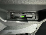 ETC車載器付きです。高速道路の料金所もスムーズに通過できます。