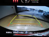 バックガイドモニターで、後方を確認しながら安心して駐車することができます。運転初心者も熟練者も必須の機能ですよ!