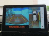 【全周囲カメラ】まるで上から車を見ている様に移ります☆縦列駐車や幅寄せ時に大活躍♪