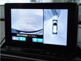 ◆全周囲カメラシステム◆運転席から見えにくい後方などをナビ画面で確認でき運転を支援するシステムです!