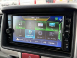 【ナビゲーション】目的地までしっかり案内してくれる使いやすいナビ。Bluetooth接続すればお持ちのスマホやMP3プレイヤーの音楽を再生可能!毎日の運転がさらに楽しくなります!!