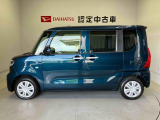 側面からの写真です。ご希望のお車が見当たらない場合は、弊社スタッフがしっかりとお客様のご要望に合ったお車をお探し致します。