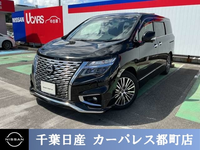 エルグランド 3.5 350ハイウェイスター プレミアム 4WD