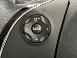 ステアリングスイッチ搭載!ハンドルひとつで手を離さなくても運転中視線をそらさなくても操作が出来て便利です♪