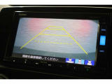 バックカメラが装備されており、後方の安全確認はもちろんのこと狭い場所での駐車や雨の日・夜間など視界の悪いコンディションでのストレスの軽減にもなります!