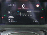 デジタル表示スピードメーターです。  走行距離 23166km ★映し出さ多彩な情報が、快適なドライブをサポートします。