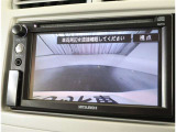 バックガイドモニターで、後方を確認しながら安心して駐車することができます。運転初心者も熟練者も必須の機能ですよ!