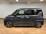 令和8年3月登録走行13kmムーヴの届出済未使用車!ターボエンジン、純正メモリーナビ、バックカメラ、クルーズコントロール、両側電動スライドドア、電動パーキング等嬉しい装備を装着した1台です♪