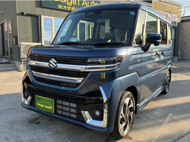 スペーシアカスタム ハイブリッド(HYBRID)  XS 4WD 令和8年登録 両側電動スライドドア