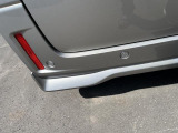 後退時ブレーキサポート機能搭載☆リアバンパーに4つのセンサーを内蔵し、車両後方にある障害物を検知!衝突回避をサポートします♪