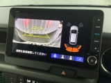 バックカメラも装備しております。車庫入れの苦手なお客様も安心!重宝してくれます!