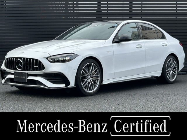 Cクラス AMG C43 4マチック (BSG搭載モデル) 4WD MP202301