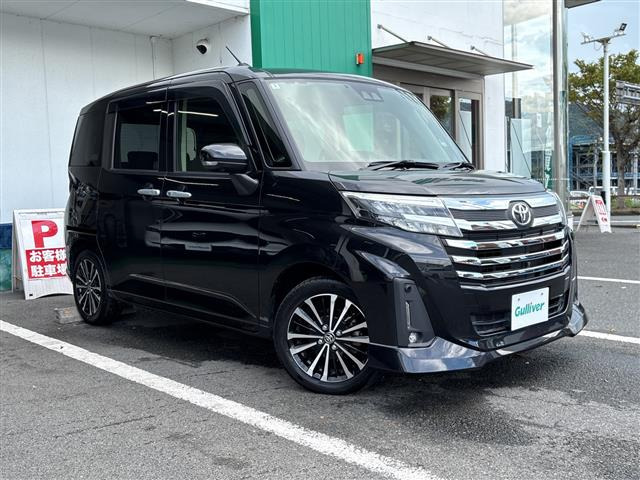 ルーミー 1.0 カスタム G-T 修復歴無し