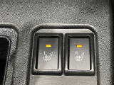 【シートヒーター】寒い日に重宝するシートヒーター!エアコンより早く温まってくれるので寒がりの人も安心ですね♪エアコンの温風は乾燥するから苦手、という方にもをおすすめです。