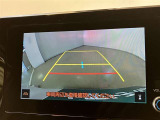 バックギアに入れると、このように後方が映し出されます!最終確認はご自身の目と耳で行ってください!安全第一で!