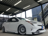 新品タナベ車高調!新品19インチアルミホイール!新品タイヤ!新品黒革調シートカバー!デイライト付フルエアロ!LEDフォグランプ!LEDヘッドランプ!ウィンカーミラー!シャークアンテナ!ドアバイザー!!