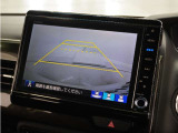 ◆バックカメラ◆リバースにするだけで映ります、後方の安全確認や、狭い駐車場での車庫入れ、雨の日や夜間など視界の悪い時に便利です!安全にバックする為には欠かせない装備です。
