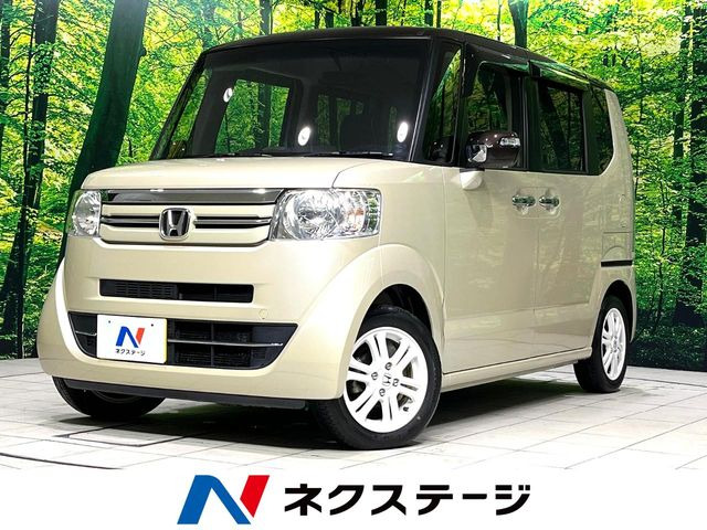 N-BOXカスタム G Lパッケージ 2トーンカラースタイル