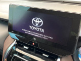 【12.3インチワイドナビ】高級感とインパクトのある大型ワイドナビを装備。各種オーディオ操作はもちろん、横長ワイド画面でのマップ2分割表示など、利便性も高いナビです♪