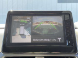 上から車を見下ろしたような画面が駐車をサポート、運転が苦手な方でも安心してお使い頂けます!!