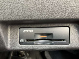 ETC付です。高速道路料金所での小銭の出し入れや雨天時における窓の開閉などの煩わしさが解消出来ます♪料金所の通過もスムーズで快適ですよ☆