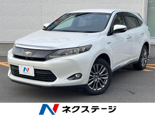 トヨタ ハリアー 