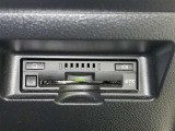 ETC車載器付きです。高速道路の料金所もスムーズに通過できます。