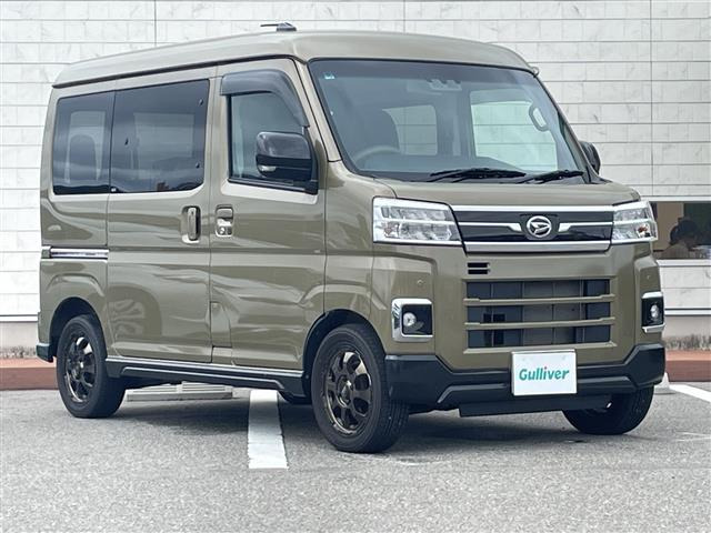 アトレー RS 4WD 修復歴無し
