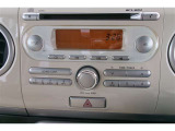 CDチューナーが付いています。