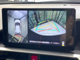 【パノラミックビューモニター】専用のカメラにより、上から見下ろしたような視点で360度クルマの周囲を確認することができます☆死角部分も確認しやすく、狭い場所での切り返しや駐車もスムーズに行えます。